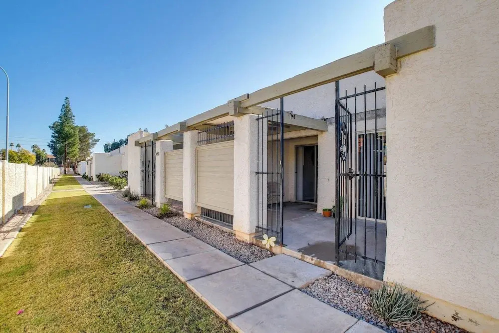 4 Mi to Mill Ave: Family Retreat w/ Patio in Tempe