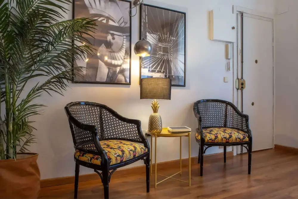 Apartamento moderno junto a la Gran Via