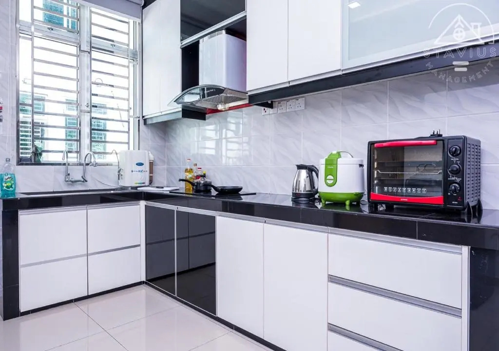 Port Dickson 14Pax 4BR Double Storey House