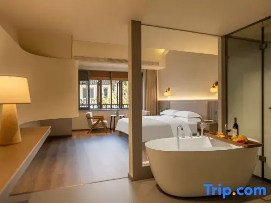 Rongtai Villa - An Old Courtyard-style Resort Cottage for Vacation