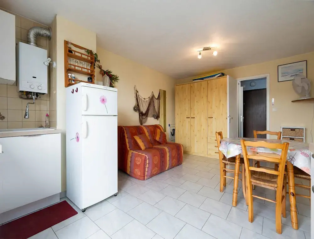 Studio in Cap D'agde Near Mediterranean Beaches