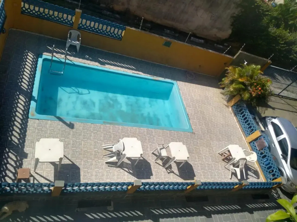 Apartamento com piscina na Martim de Sá