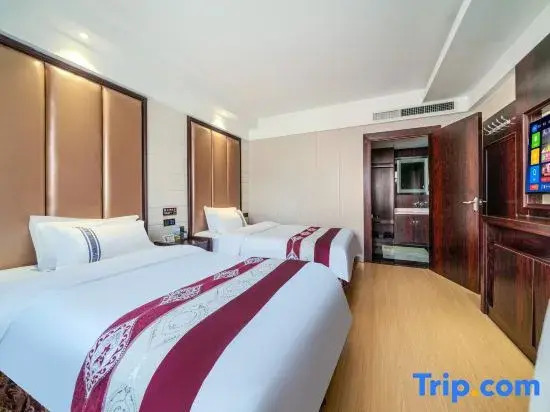 Urban Garden hotel(Yangxian Crested Ibis scenic spotstore)