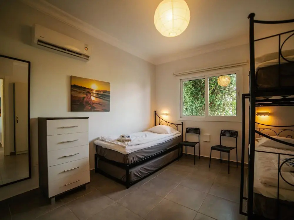 Sunny and Family Friendly Apartment Directly at the Pool