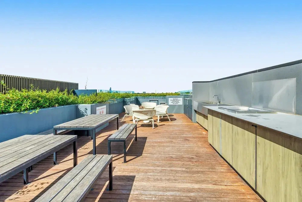Beautiful 1-bed Unit in The Heart of Melbourne