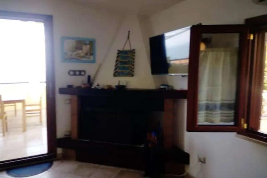3 bedrooms villa at Magomadas 10 m away from the beach with sea view terrace and wifi