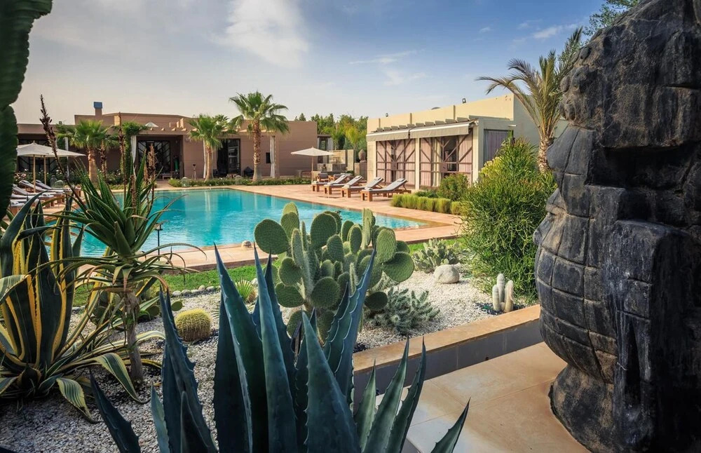 Villa with 7 Bedrooms in Annakhil, Marrakech, with Private Pool, Enclosed Garden And Wifi