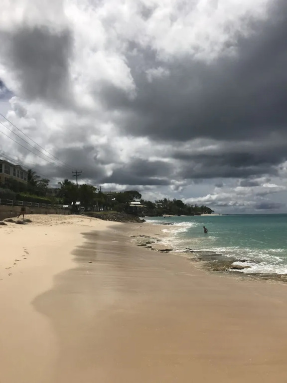 Stones Throw From The Beach