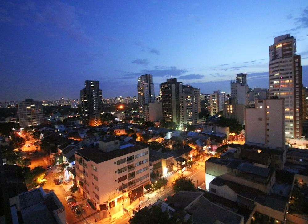 Novo Pinheiros Cobogó - Residencial com Serviço