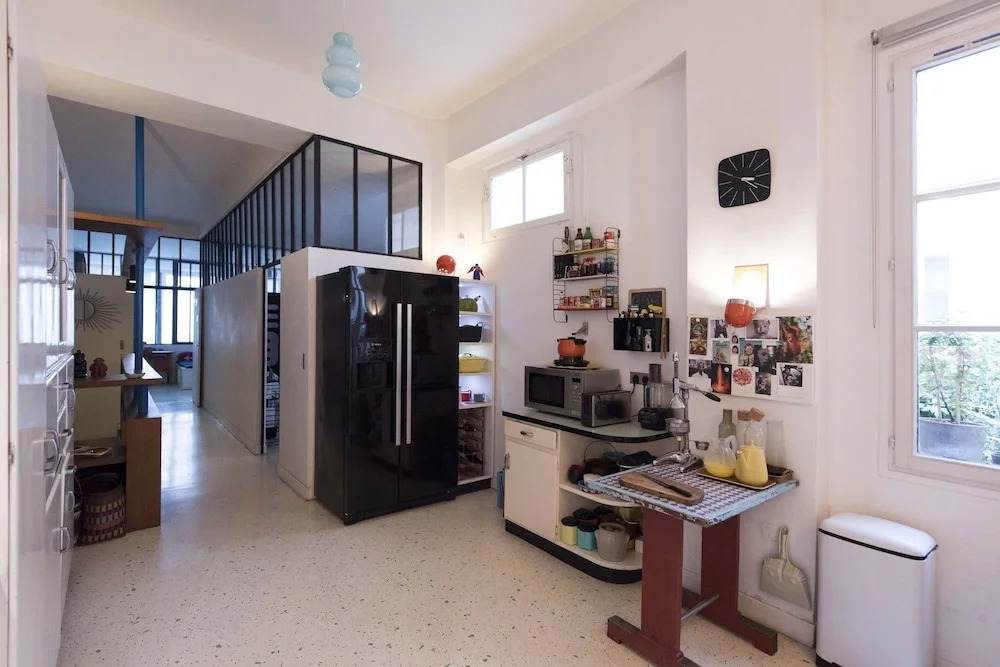 Loft Style Apartment With A Workshop Studio