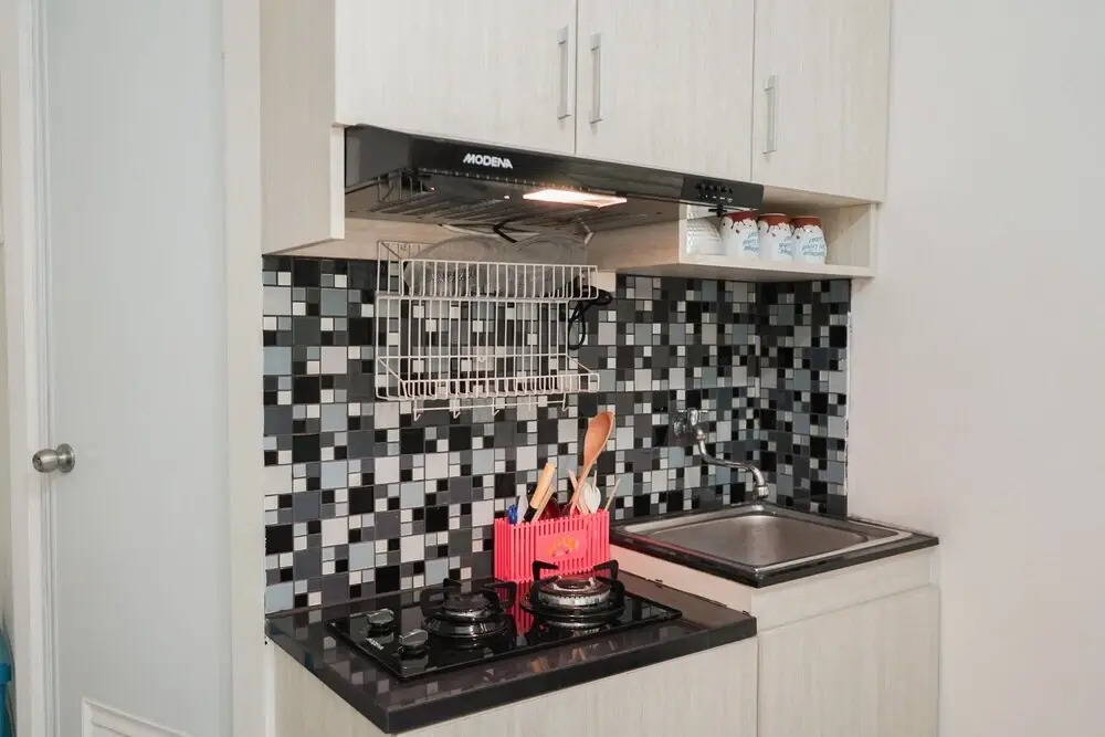 2Br Apartment with Sofa Bed at Green Pramuka City
