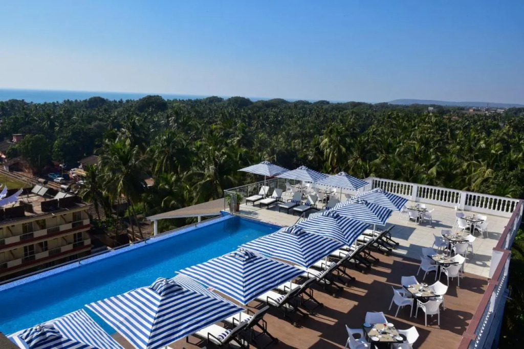 Silver Sands Serenity Resort, Candolim