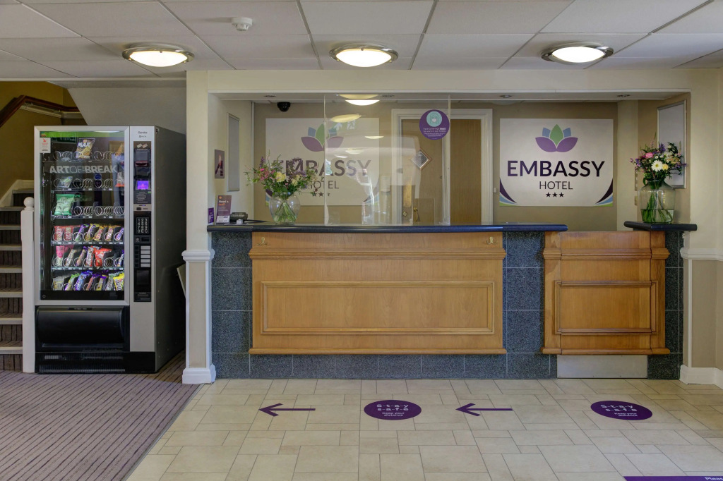 Embassy Newcastle-Gateshead, Sure Hotel Collection by Best Western