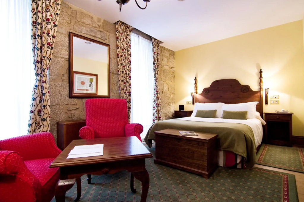 Hotel Virxe da Cerca by Pousadas de Compostela