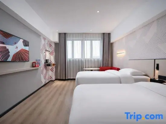 Guangsu E Residence E-Sports Hotel (Foshan Nanhai Vanke Plaza Nanhai Center)
