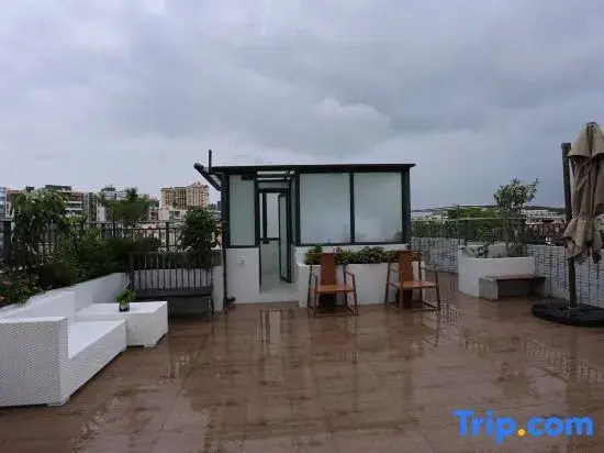 Qinghui Cloud Shed · Huoyan Fengcheng | Livehouse Starlight Terrace Garden Villa