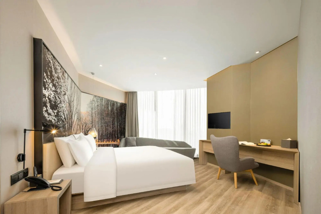 Atour Hotel Shanghai Minhang Industrial Park
