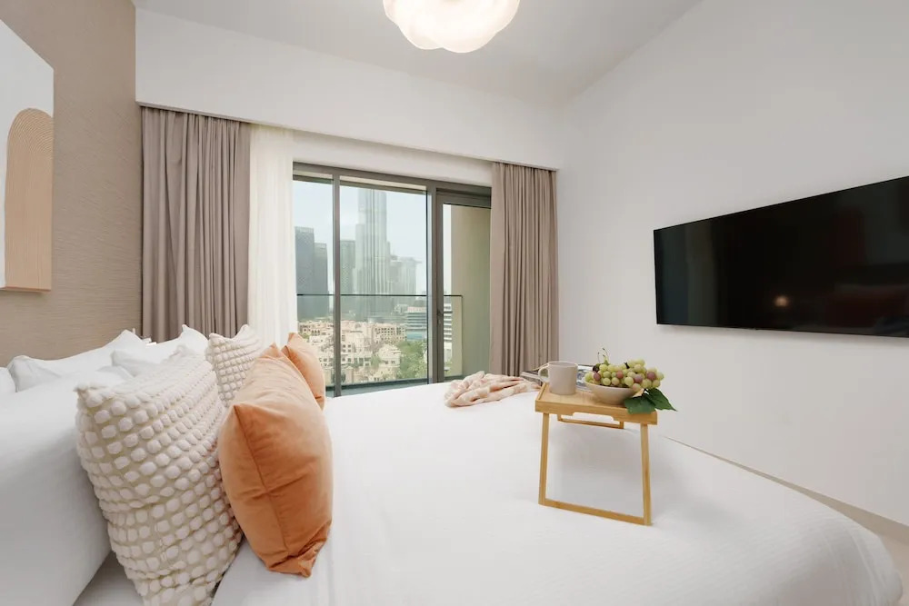 Maison Privee - High-End Apt w/ Direct Burj Khalifa Views