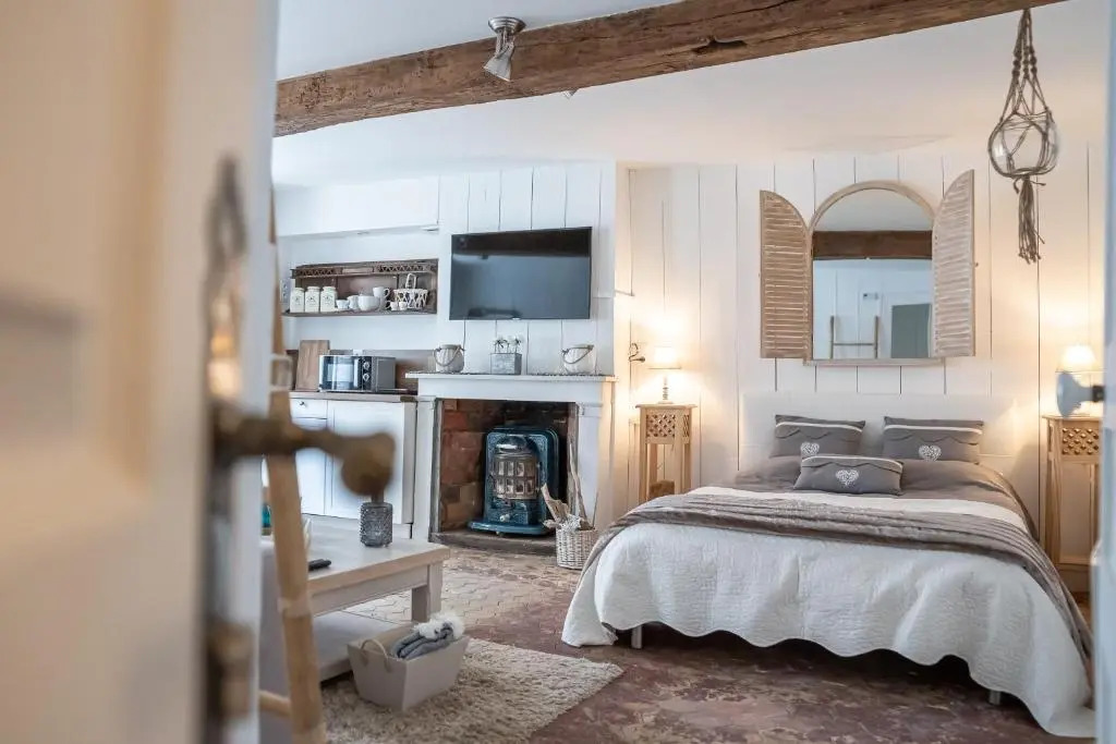 LE ROMANTICA - Les Suites Romantiques Honfleur