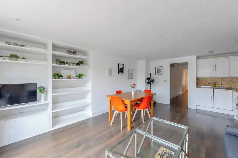 Bright & Contemporary 1BD Flat - Haggerston