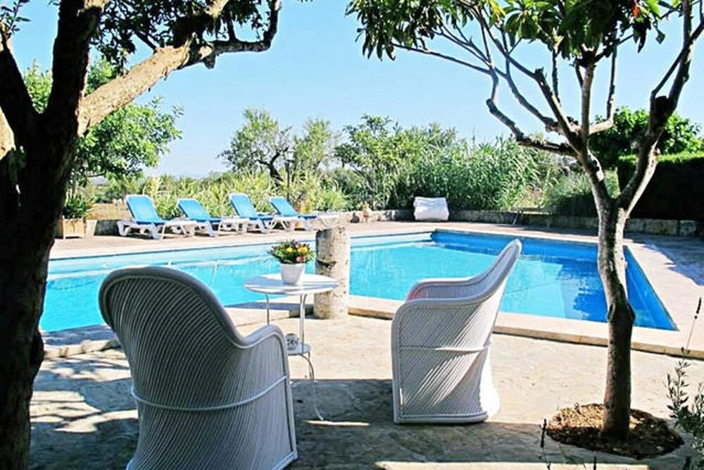 House With 2 Bedrooms in Santa Margalida, With Wonderful Mountain View