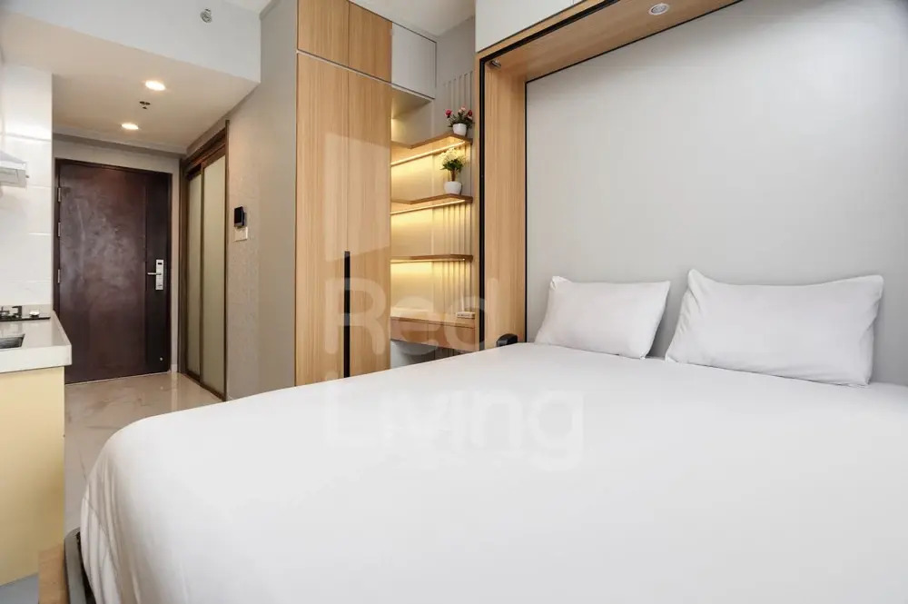 RedLiving Apartemen Sky House BSD - Lovely Space Tower Leonie