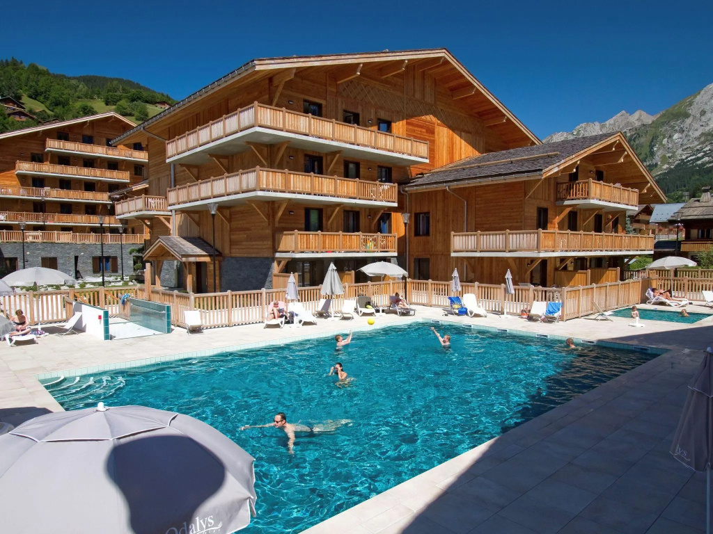 Luxury apartment in the attractive ski resort of La Clusaz
