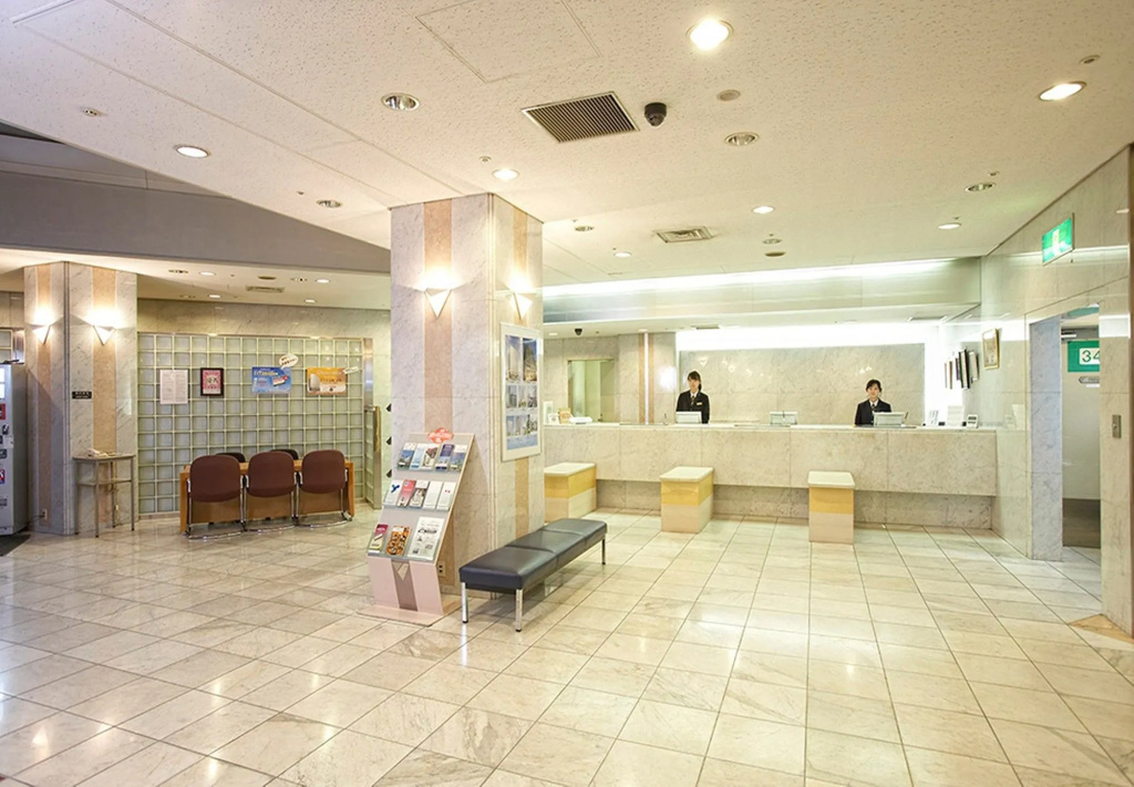 Отель Keihan Kyobashi Grande