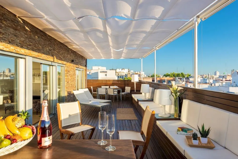 Amazing Penthouse, 2bedrooms and Big Private Terrace. Tetuan Terrace