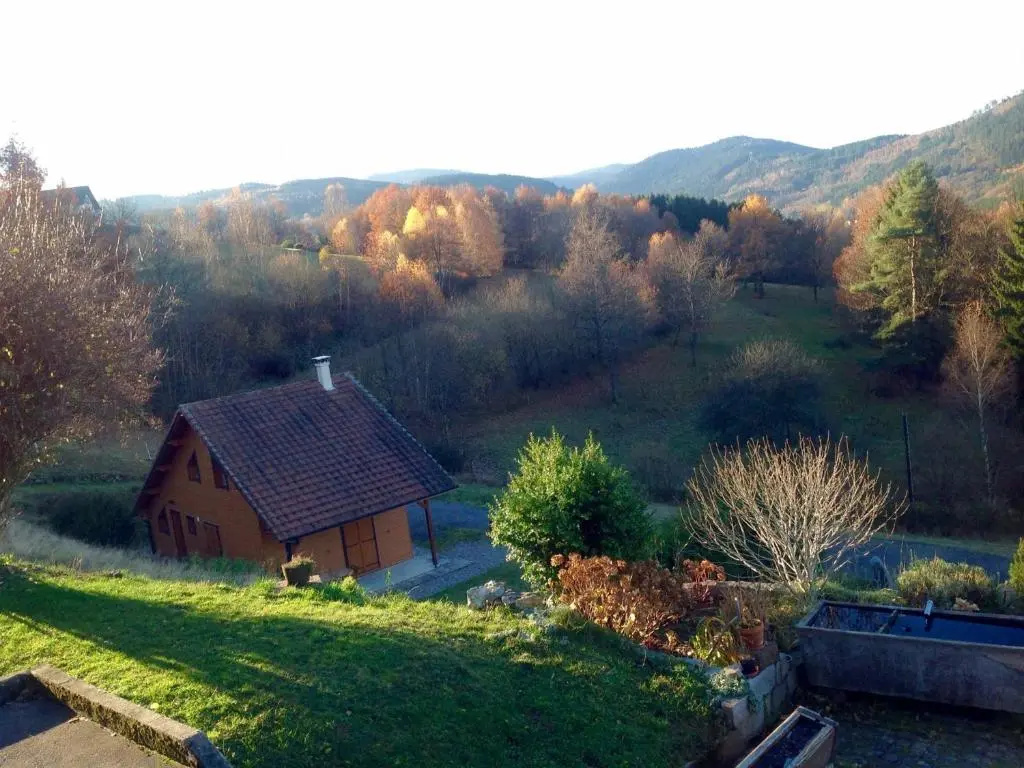 "Chalet Confort 3 Chambres avec Cheminée au Cœur des Vosges, près de Colmar et Route des Crêtes" - FR-1-589-267