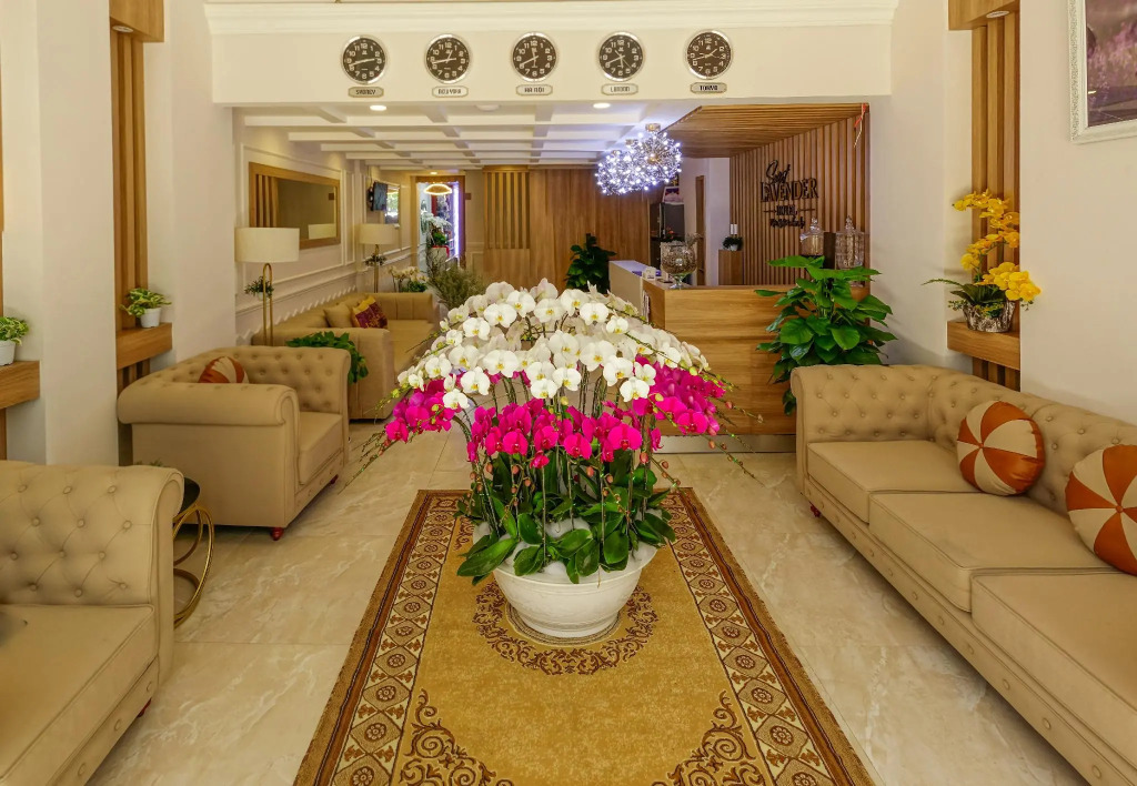 Sweet Lavender Hotel - Ngay chợ đêm Đà Lạt