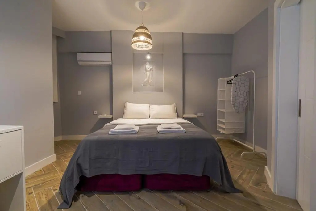 Modern and Central Flat Near Beach in Antalya