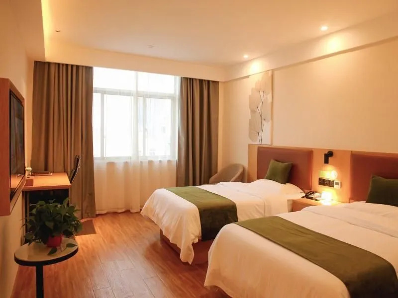 Greentree Inn Anqing Huaining County Wanhe Road