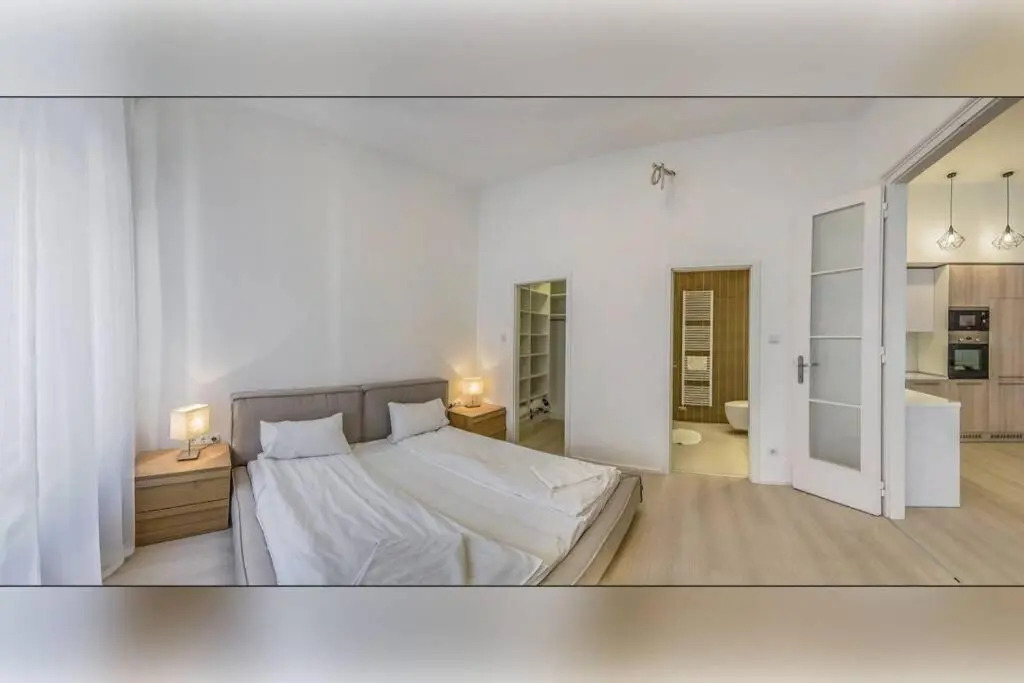 Luminous Design Apartment At Wesselényi Street