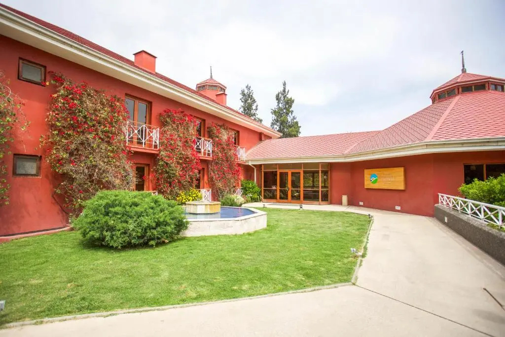 Hotel y Cabañas Palomar Caja los Andes