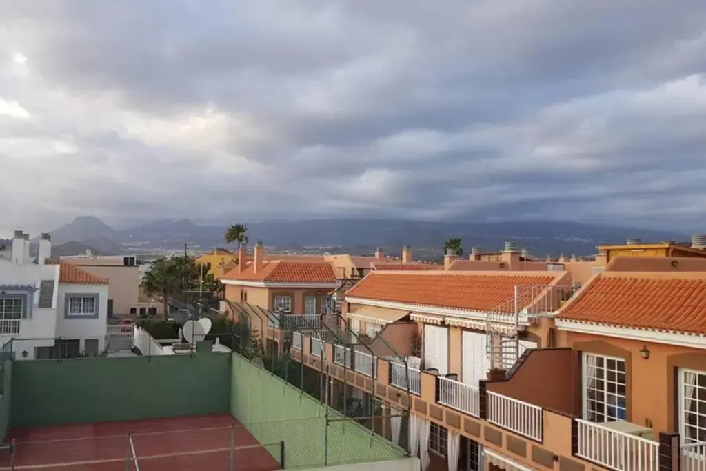 Private apartment with roof terrace
