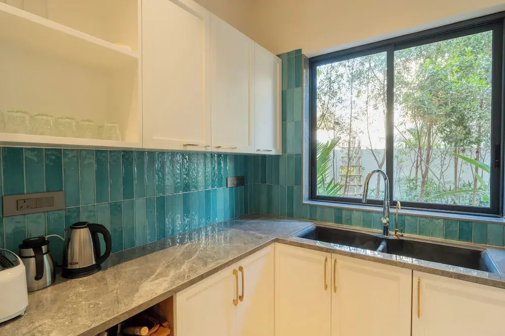ELIVAAS Laguna Camellia - Luxe 4 BHK Villa Near Popular Beaches with Private Pool