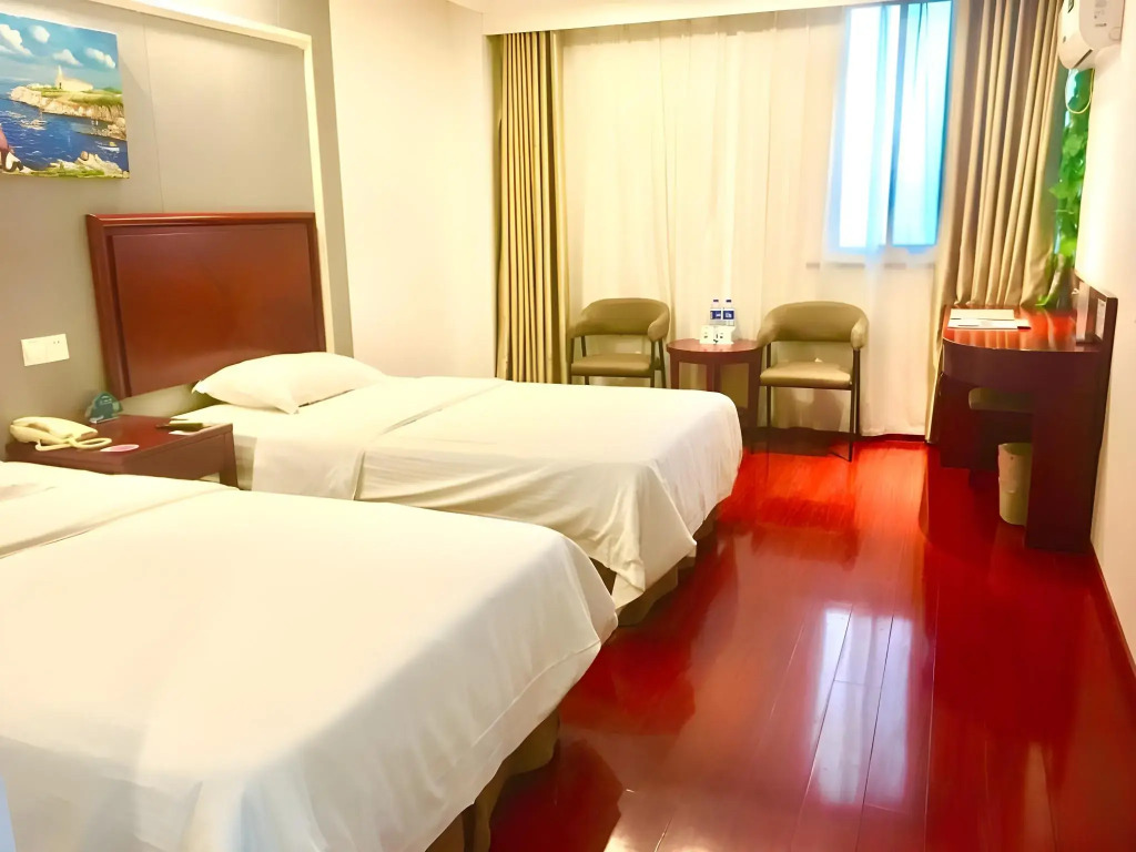 GreenTree Inn Anhui Hefei Xierhuan Botanical garden Business Hotel