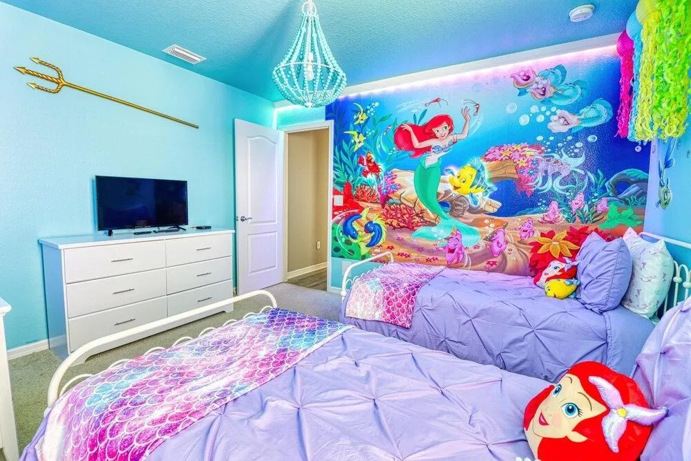 Kevin's Themed Vacation Home Paradise