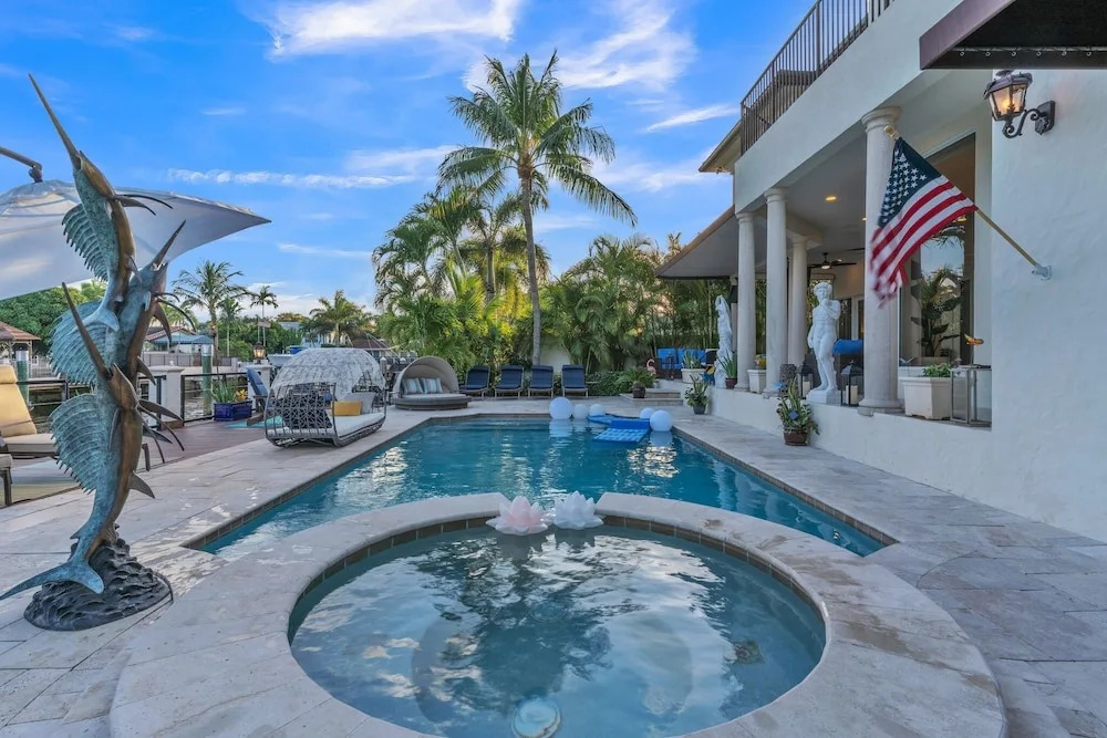 Luxury Home Villa D Amore Southern Florida Paradise sleeps 12 villa
