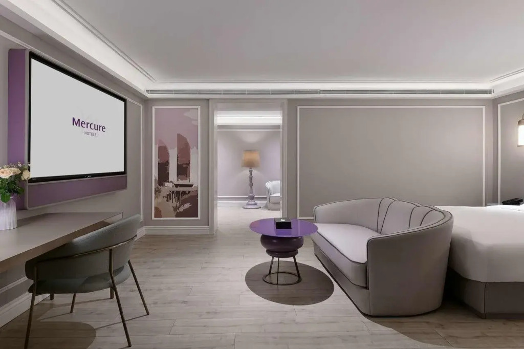 Mercure Xiamen Zhongshan Road Pedestrian Street Seaview