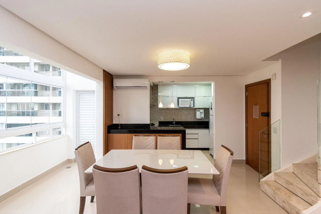 Apartamento Duplex De 2 Quartos   Setor Bueno   Ed The Expression   Thd0318