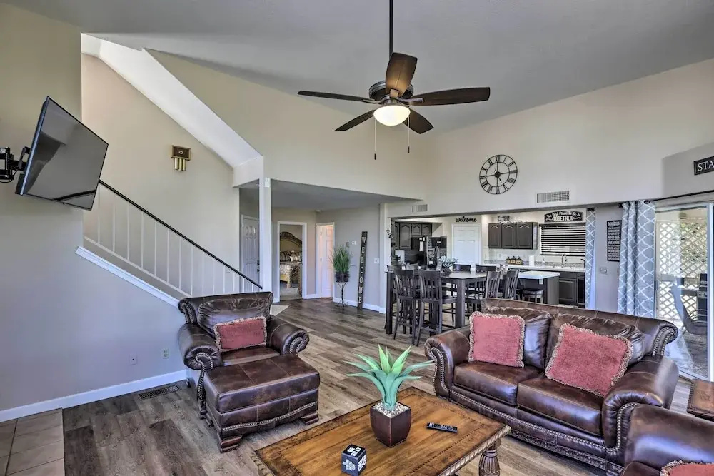 Amenity-packed Home w/ Hot Tub & River Views!
