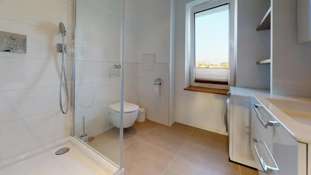 Lieblingsapartment No.08 mit Blick auf den Rostocker Stadthafen