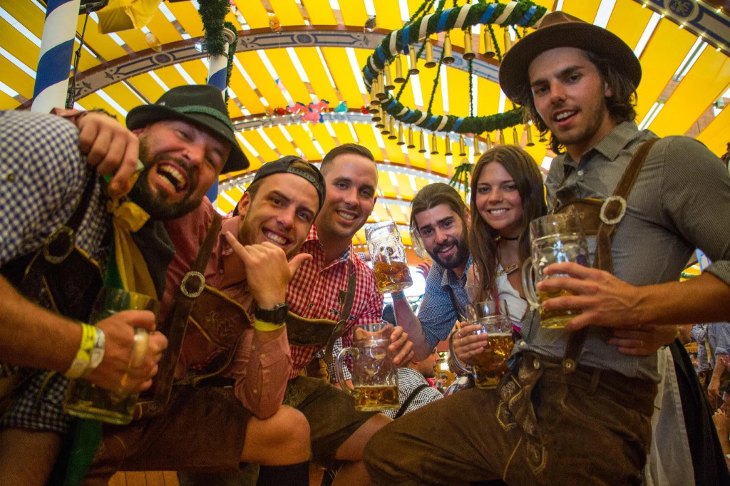 Munich Oktoberfest Accommodation Party Camping Experience