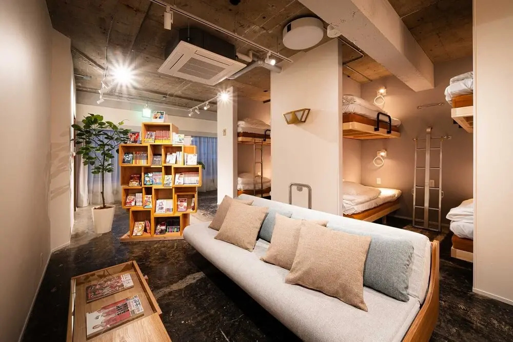 MANGA ART HOTEL, BAKUROCHO