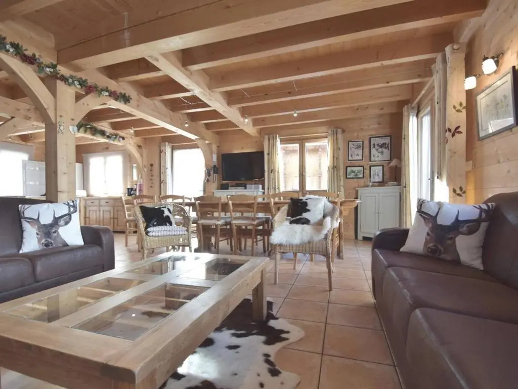 Chalet Le Grand-Bornand, 6 pièces, 15 personnes - FR-1-391-24