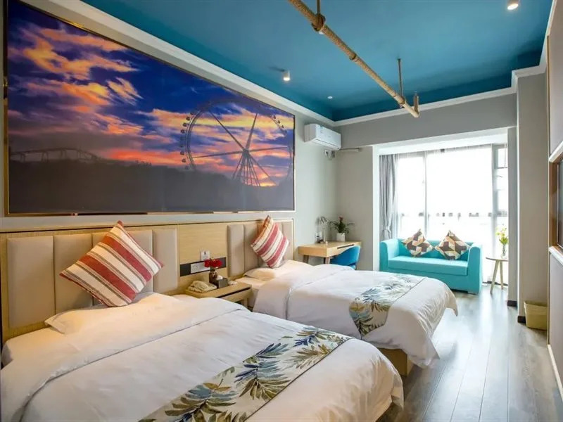 Fairyland Hotel (Kunming Chenggong High-Speed Railway Station)