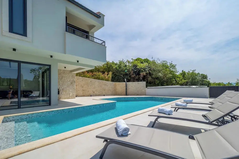 Pool Villa Greta Krk
