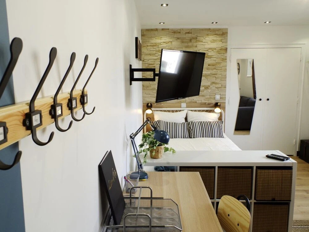 The Pied-à-terre - Completely new Studio